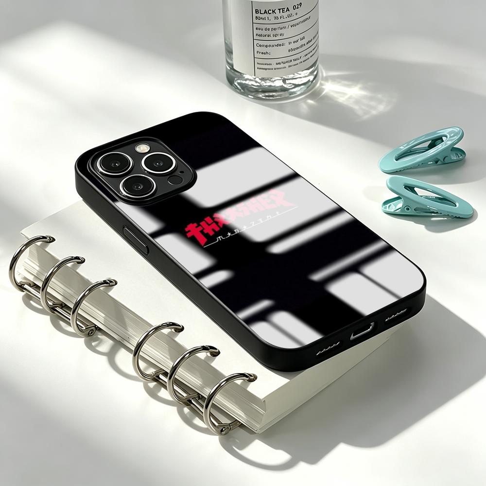 Casing HP THRASHER Untuk iPhon - Screen Protector Film ulasan dan harga