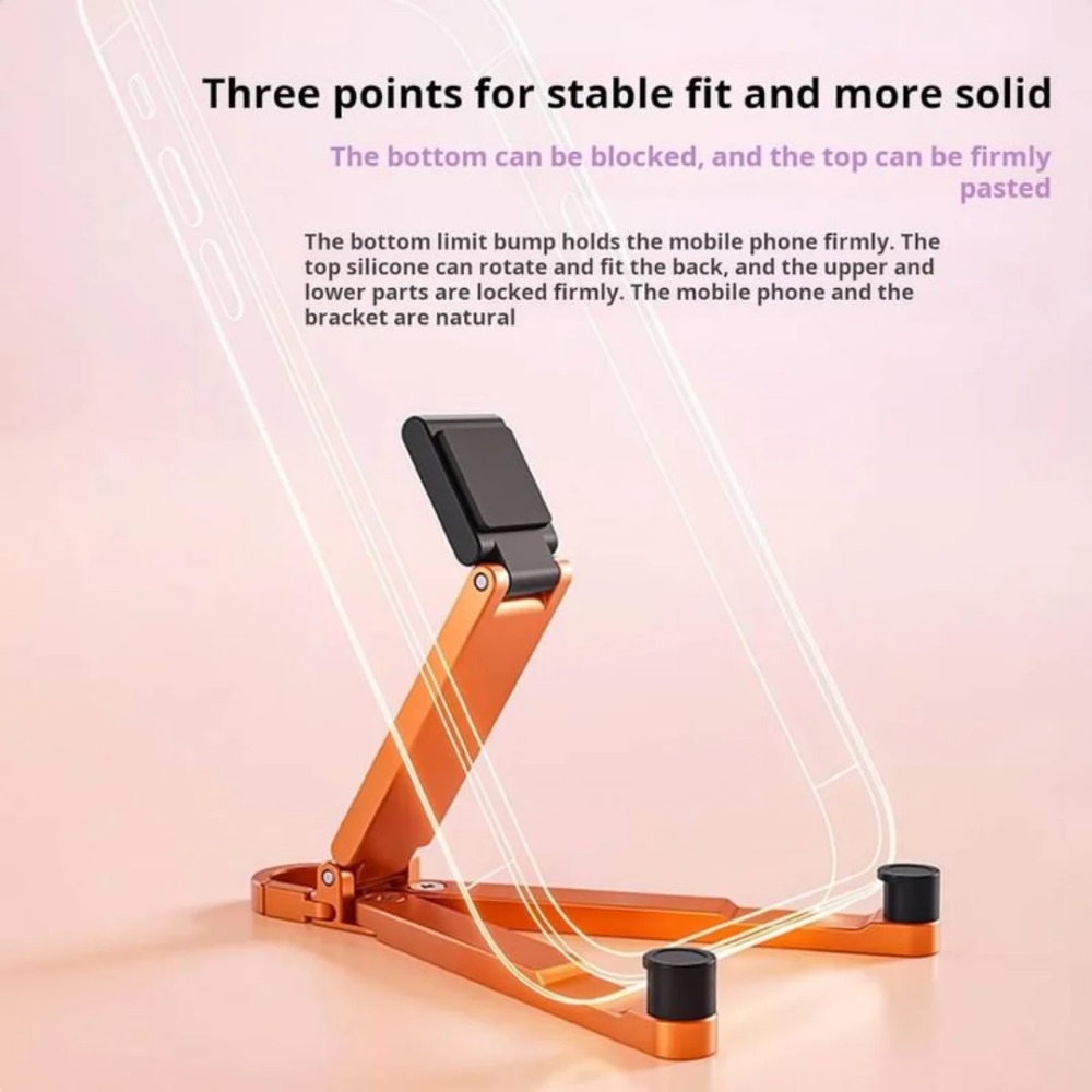 2 buah Penyangga Ponsel Lipat  - Accessories With Watch ulasan dan harga