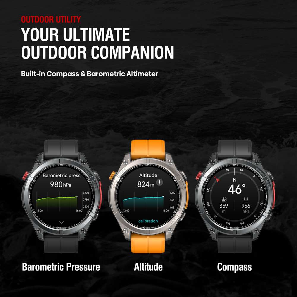 Zeblaze Stratos 4 Jam Tangan P - Smartwatch Nexus ulasan dan harga