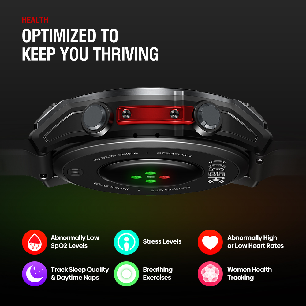 Zeblaze Stratos 4 Jam Tangan P - Smartwatch Nexus ulasan dan harga