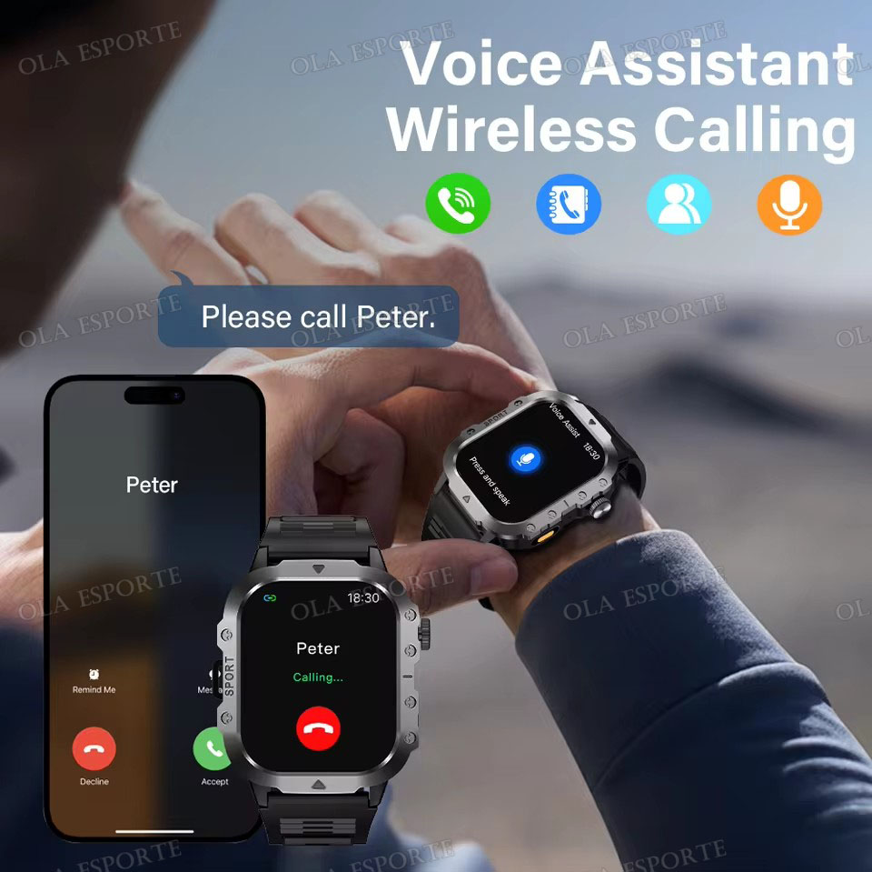 Jam Tangan Pintar Kelas Milite - Smartwatch X12 ulasan dan harga