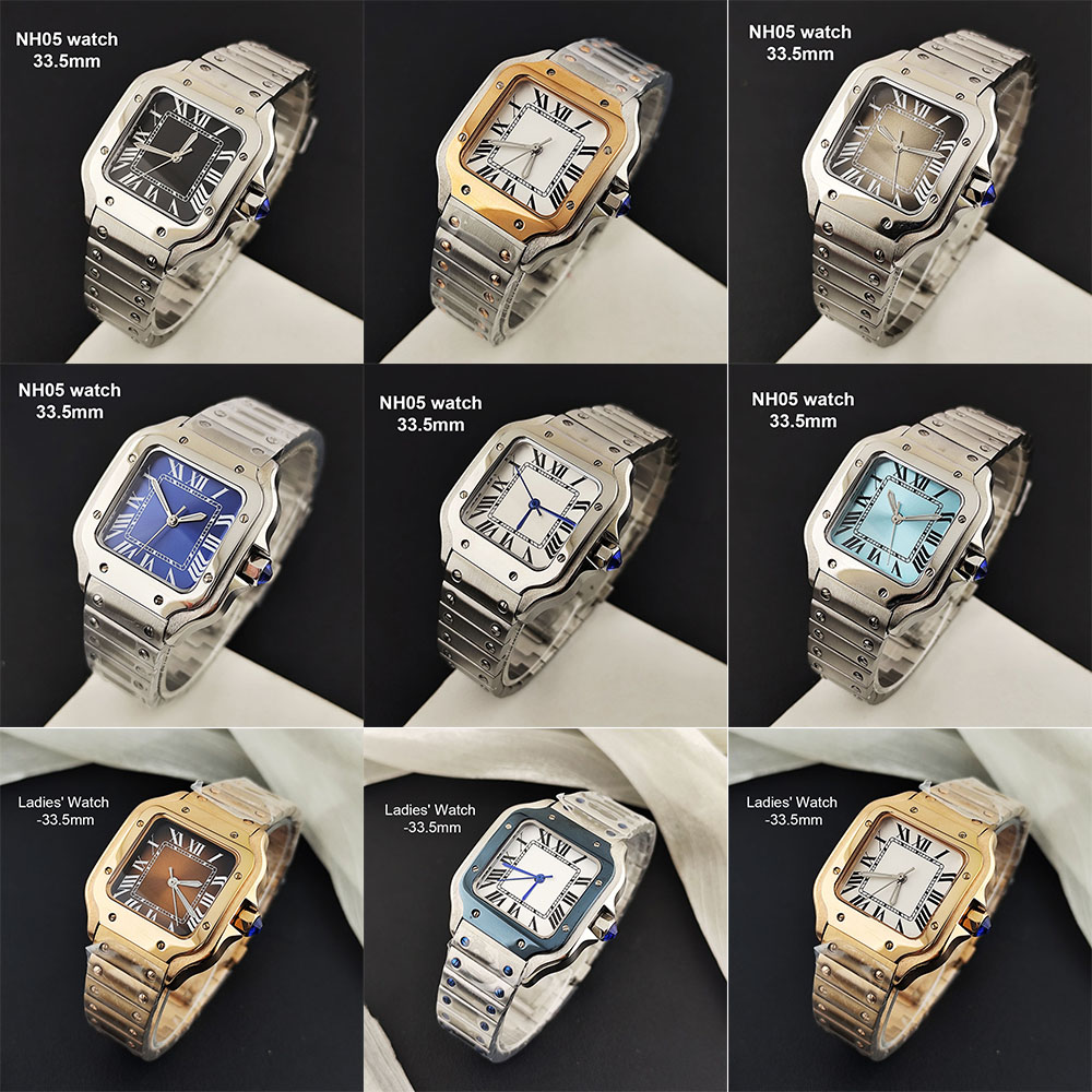 Jam Tangan Couple 2026 Baru NH - Accessories With Watch ulasan dan harga