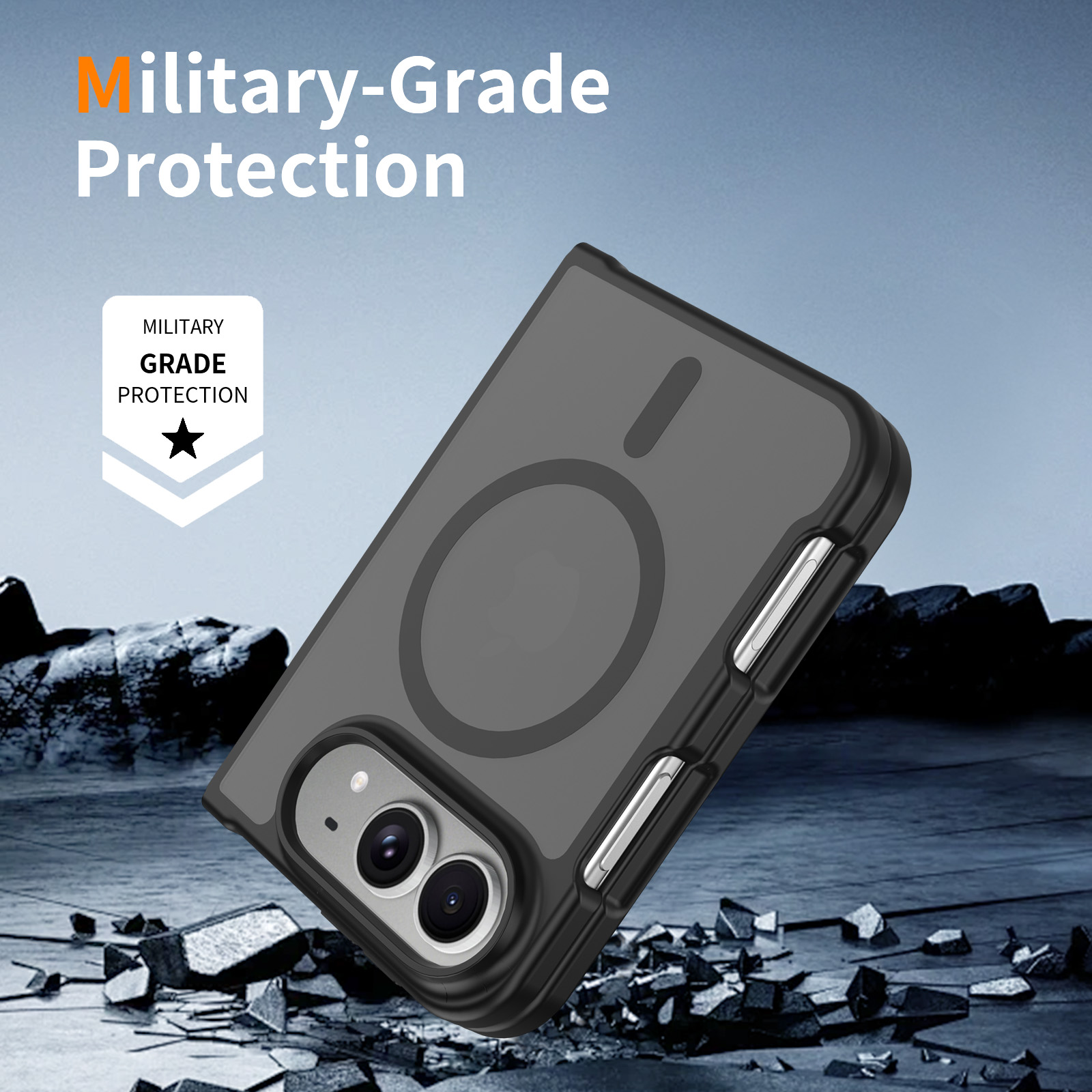 Casing Ponsel Magnetik Ultra T - Screen Protector Film ulasan dan harga