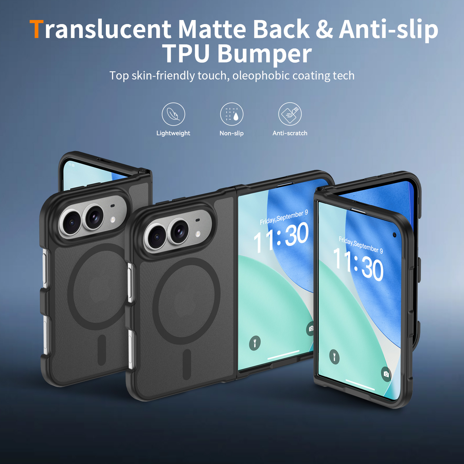 Casing Ponsel Magnetik Ultra T - Screen Protector Film ulasan dan harga
