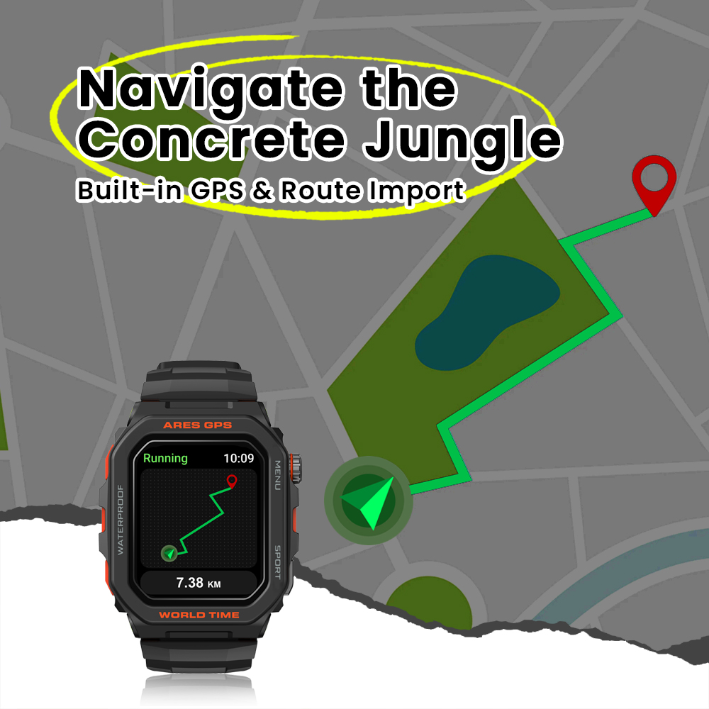 Zeblaze jam tangan pintar GPS  - Smartwatch Nexus ulasan dan harga