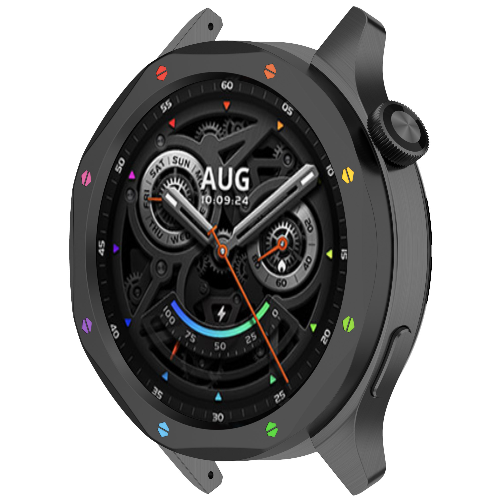 Casing cincin Bezel logam untu - Xiaomi Smartwatch S4 Accessories ulasan dan harga