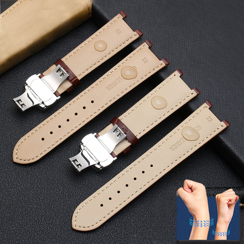Gelang jam tangan kulit asli,  - Smartwatch Guess ulasan dan harga