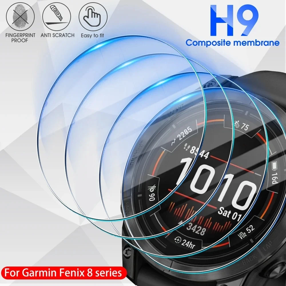 1/5 Buah Kaca Tempered HD 9H u - Smartwatch Icon ulasan dan harga