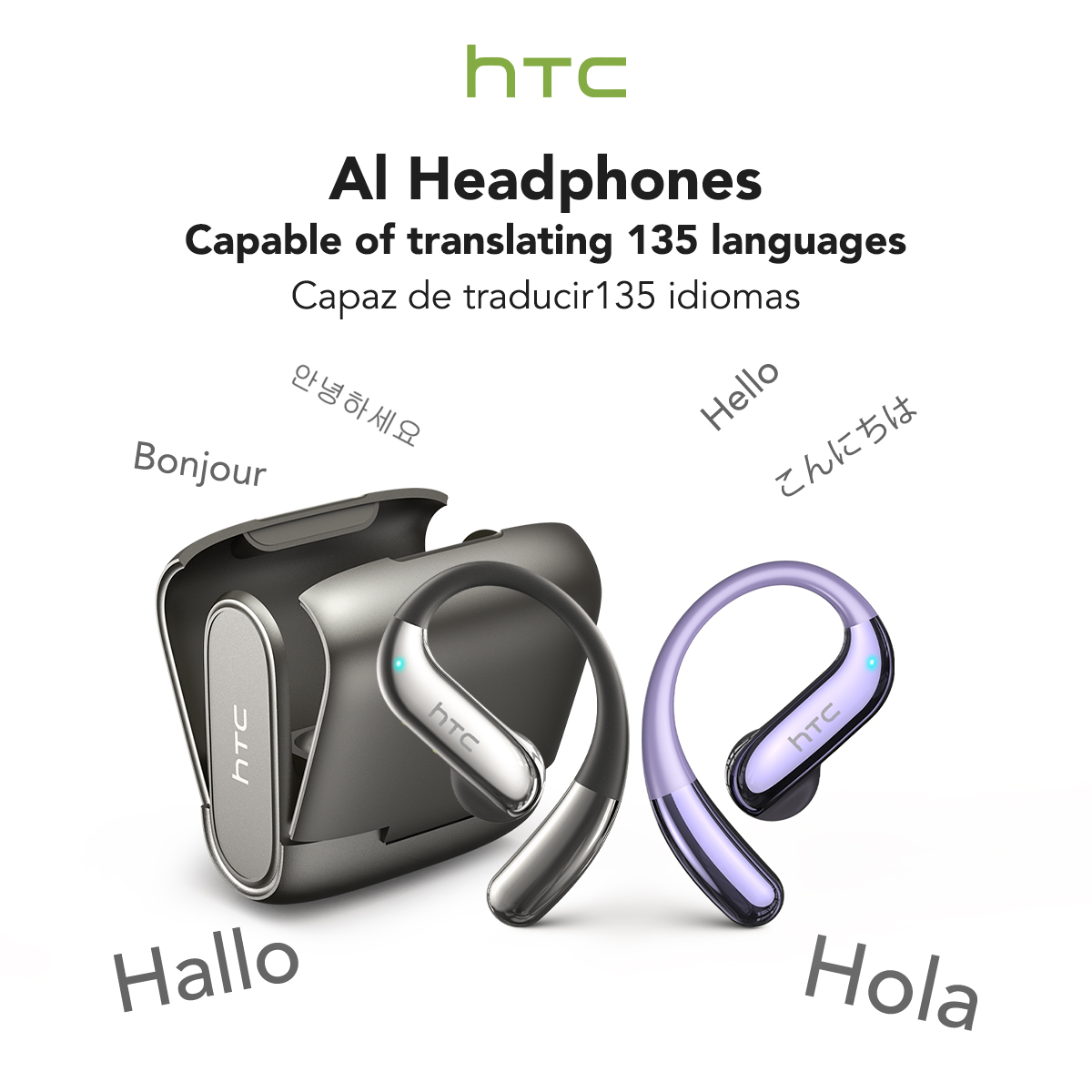 HTC NE23 OWS Headphone Nirkabe - Smartwatch X12 ulasan dan harga