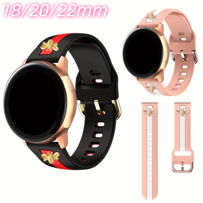 Tali Silikon BUSKOZ untuk Jam  - Fossil Smartwatch Accessories ulasan dan harga