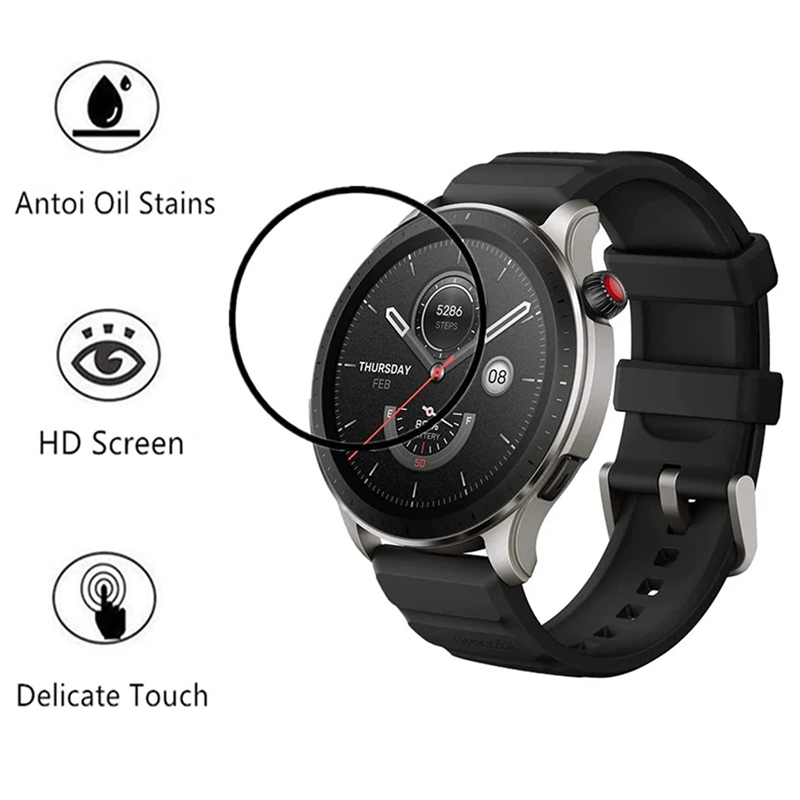 Untuk Amazfit GTR 4 pelindung  - Smart Watch Accessories ulasan dan harga