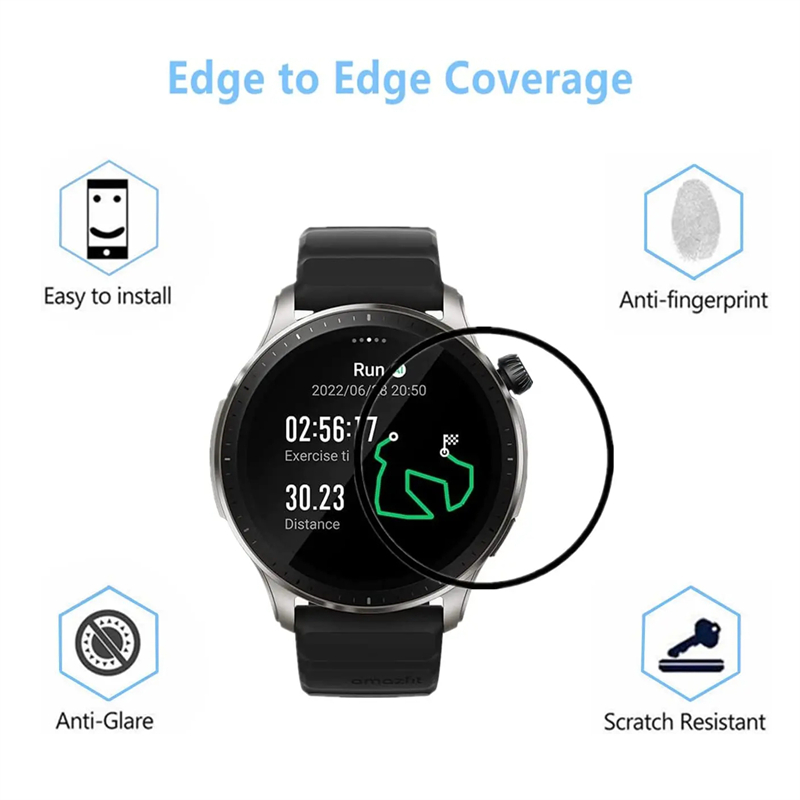 Untuk Amazfit GTR 4 pelindung  - Smart Watch Accessories ulasan dan harga