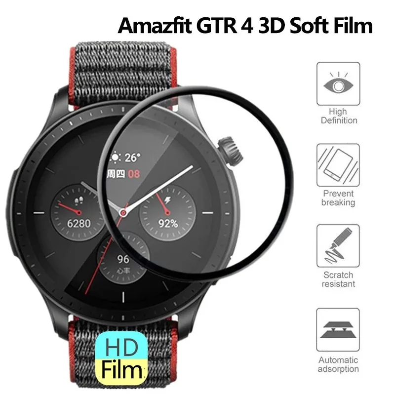 Untuk Amazfit GTR 4 pelindung  - Smart Watch Accessories ulasan dan harga