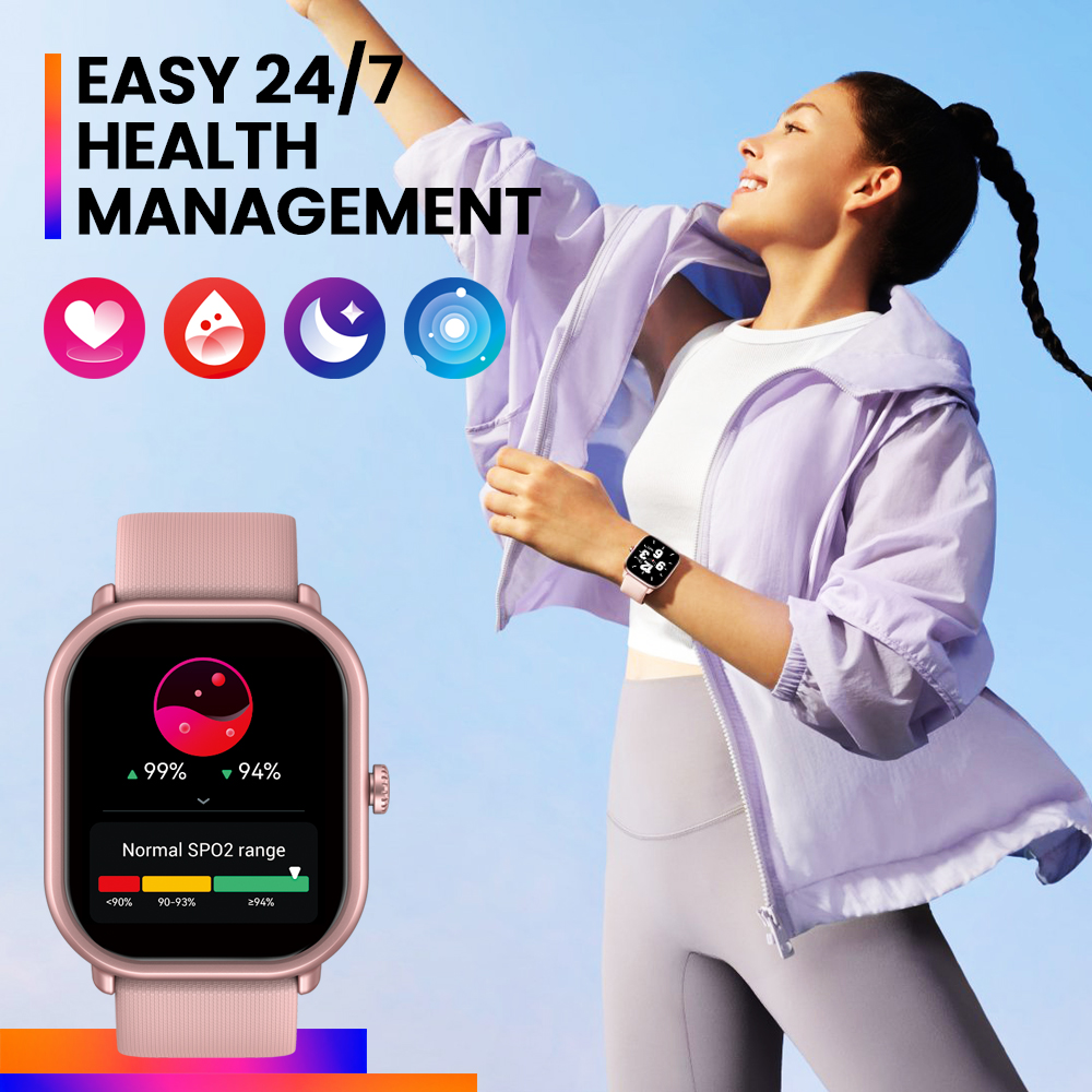 Zeblaze GTS 3 Pro jam tangan p - Smartwatch X12 ulasan dan harga