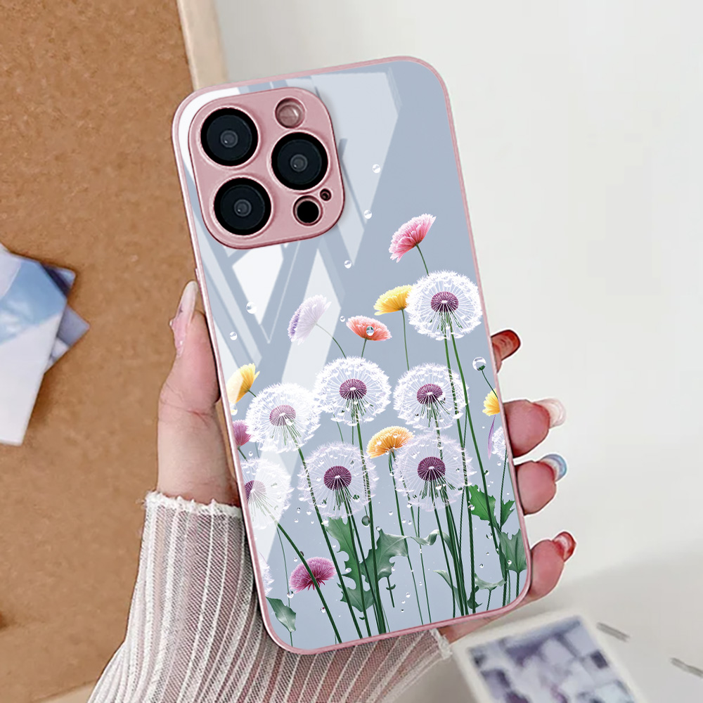 Casing Ponsel Bunga Teratai Un - Screen Protector Film ulasan dan harga