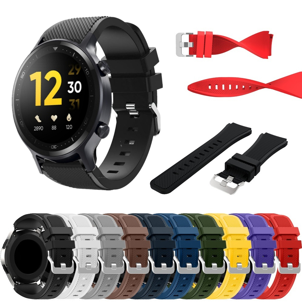 Tali Silikon 22Mm untuk Jam Re - Fossil Smartwatch Accessories ulasan dan harga