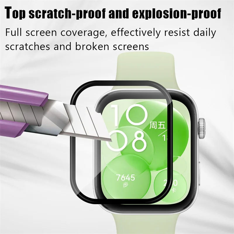 Pelindung layar 3D untuk jam t - Huawei Smartwatch Accessories ulasan dan harga