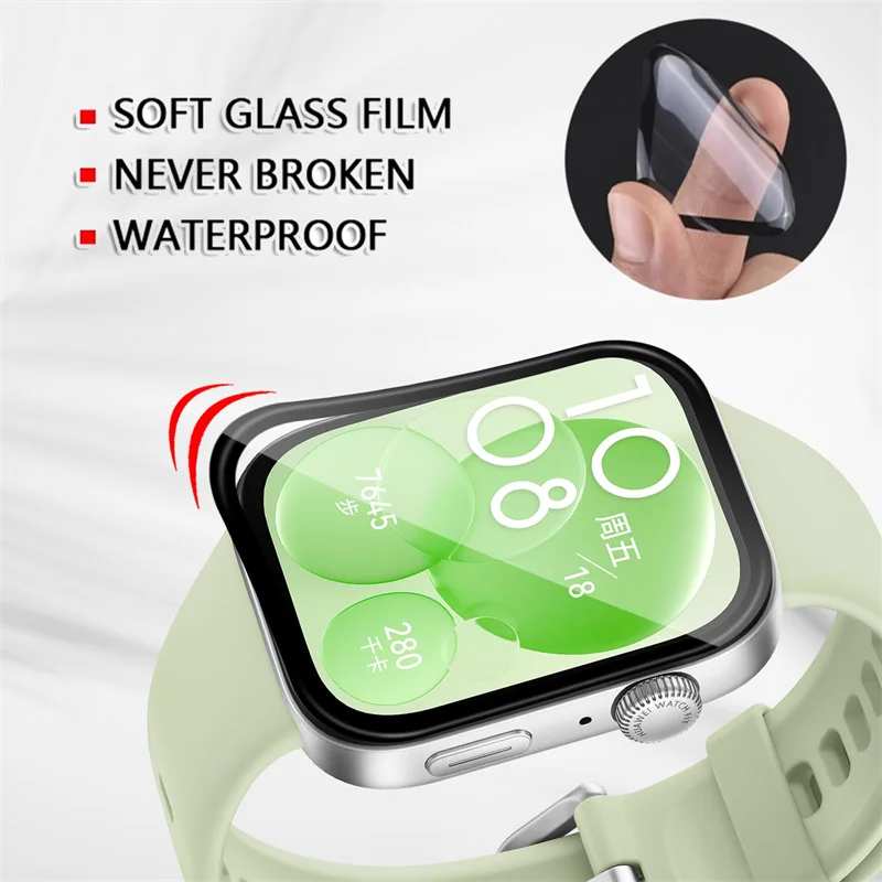 Pelindung layar 3D untuk jam t - Huawei Smartwatch Accessories ulasan dan harga