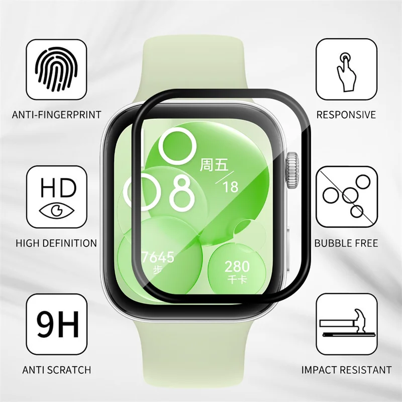 Pelindung layar 3D untuk jam t - Huawei Smartwatch Accessories ulasan dan harga