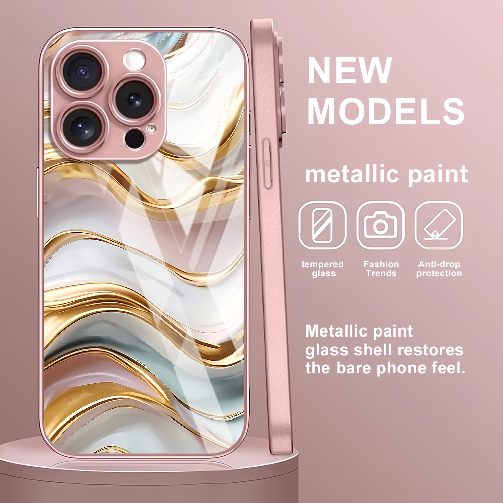 Casing Kaca Tempered Motif Kup - Screen Protector Film ulasan dan harga