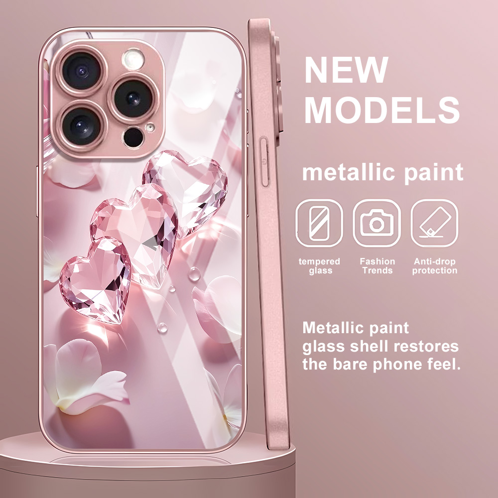 Casing Kaca Tempered Motif Kup - Screen Protector Film ulasan dan harga