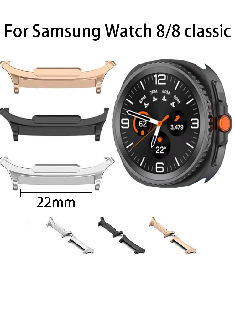 Konektor Gelang Jam 22Mm untuk - Smart Watch Accessories ulasan dan harga