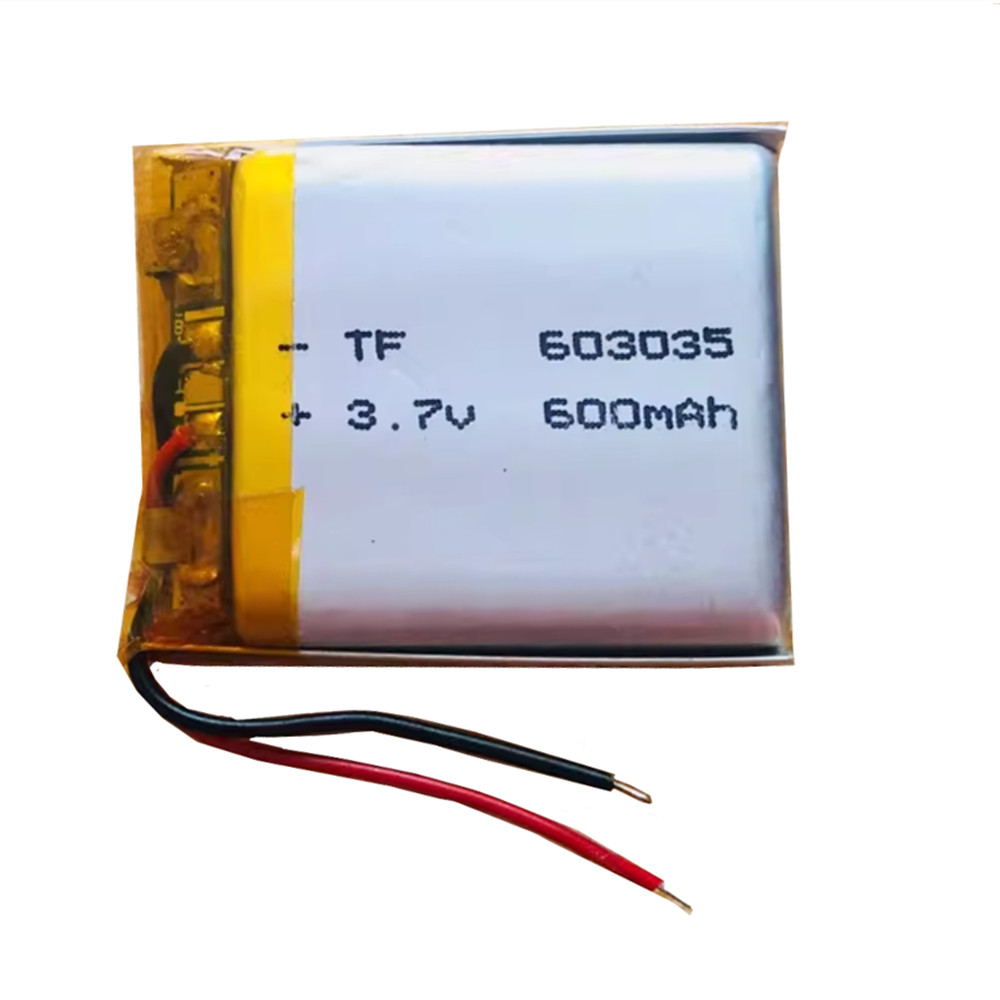 1-10 Buah 603035 3.7V 600MAh B - Smartwatch Headset ulasan dan harga