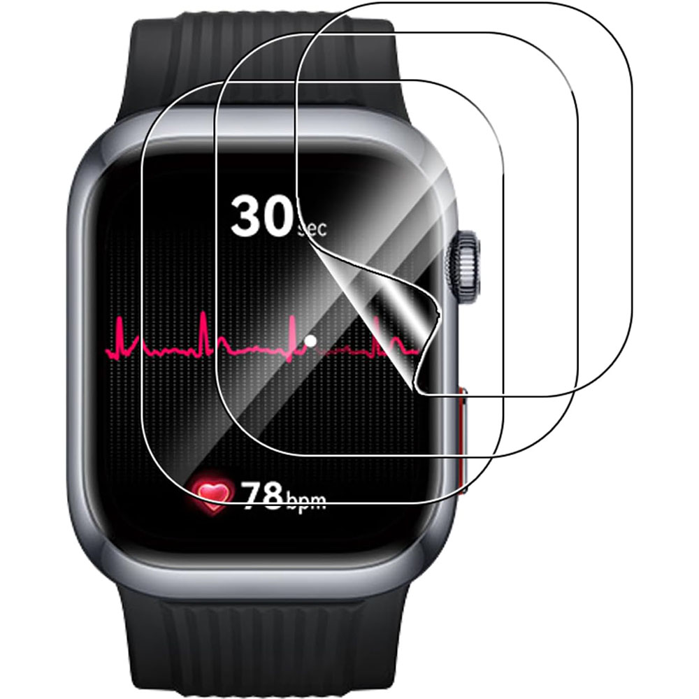 3 Buah Film Hidrogel TPU untuk - Huawei Smartwatch Accessories ulasan dan harga