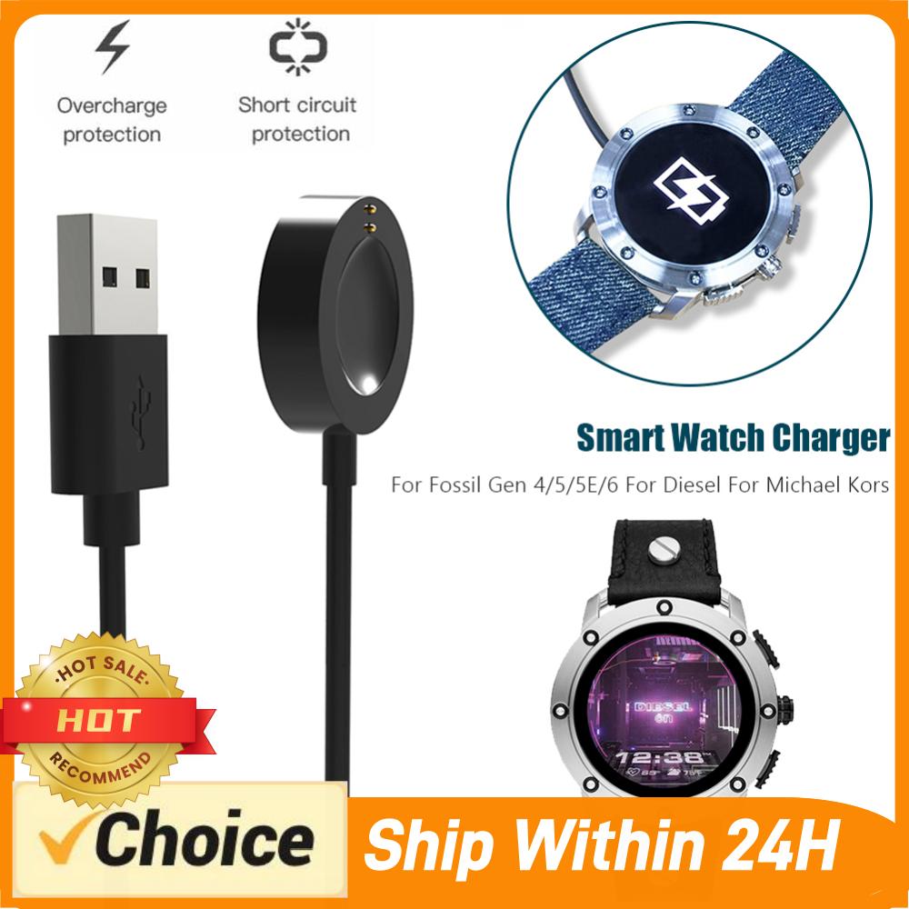 Kabel Pengisi Daya Smartwatch  - Fossil Smartwatch Accessories ulasan dan harga