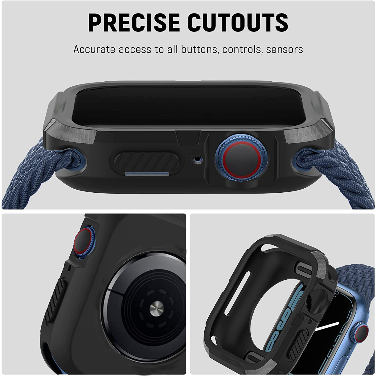 Casing Kokoh untuk Apple Watch - Smartwatch Band Accessories ulasan dan harga