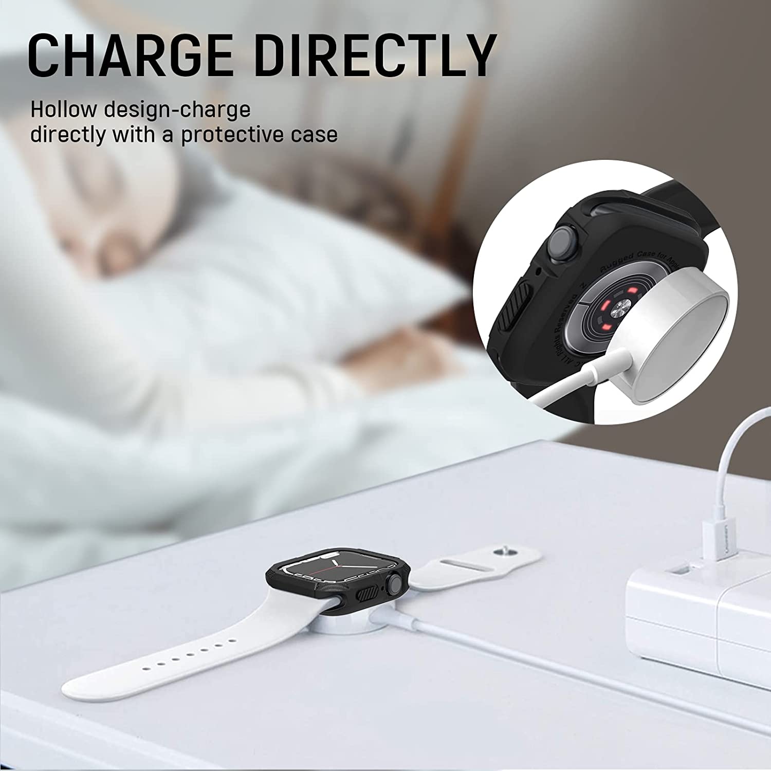 Casing Kokoh untuk Apple Watch - Smartwatch Band Accessories ulasan dan harga
